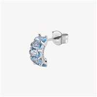 Mono orecchino Brosway Donna FANCY CLOUD LIGHT BLUE in Acciaio FCL09 - FCL09